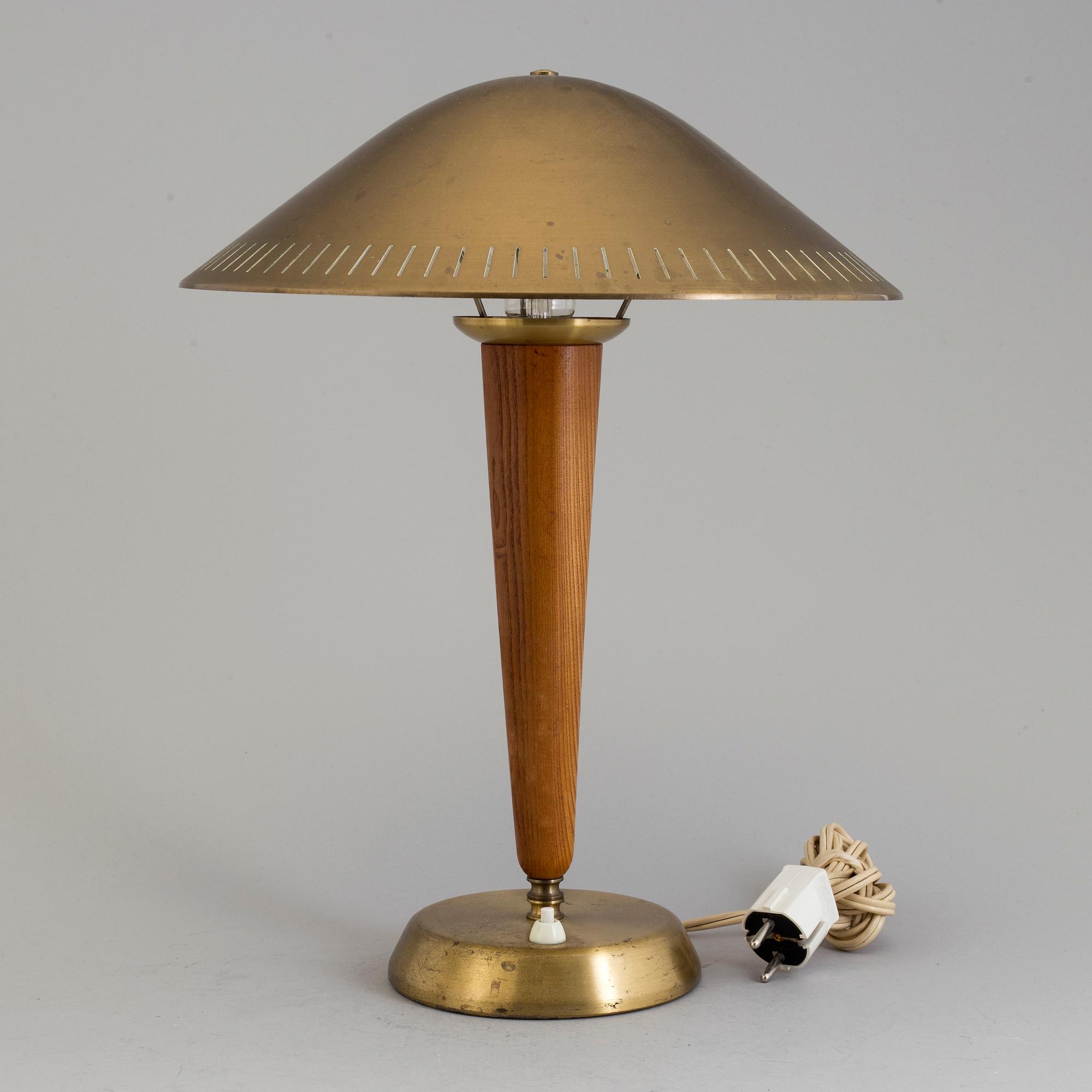 a ASEA table light from the middle of the 20th century.