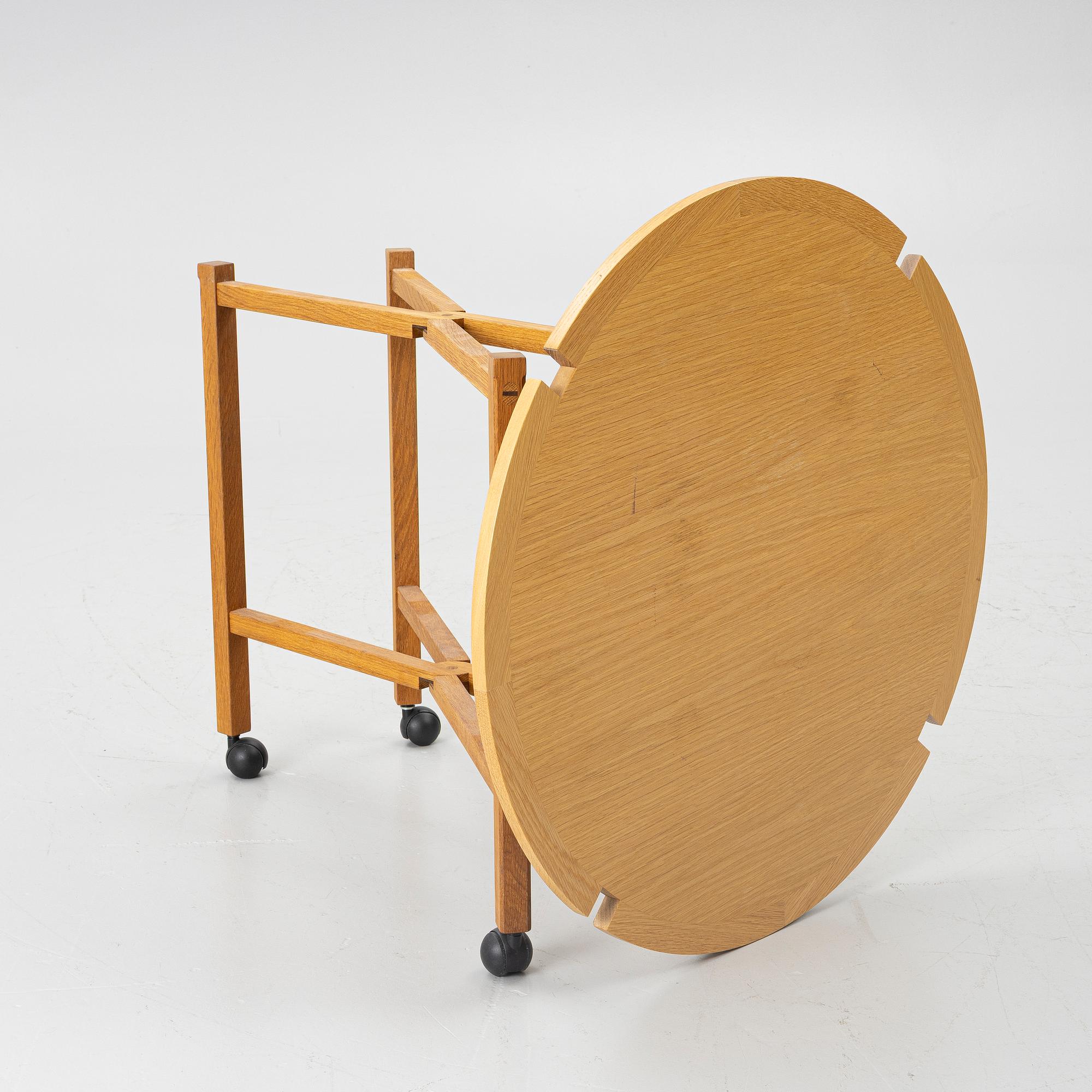 Christina Fürst, coffee table, “Kaskad”, Karl Andersson, late 20th century.