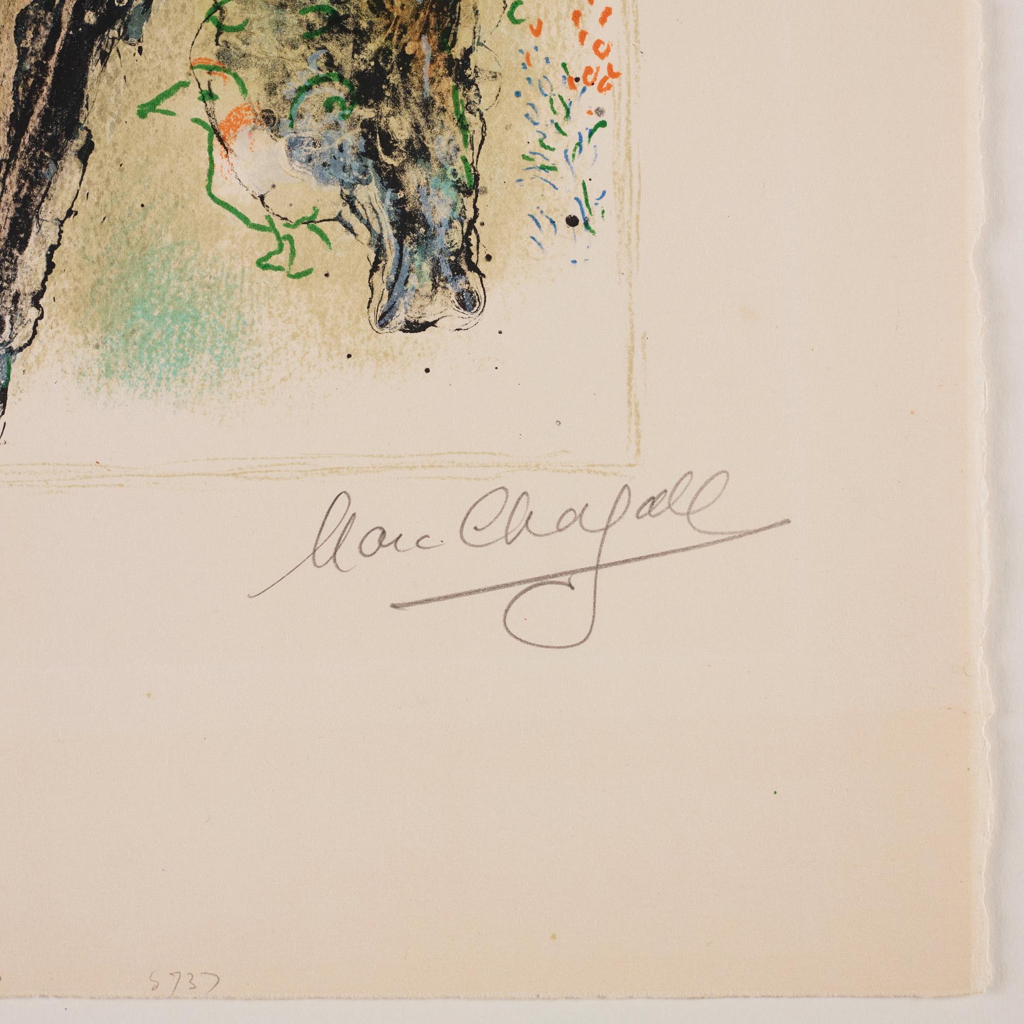 Marc Chagall, "L'oranger".