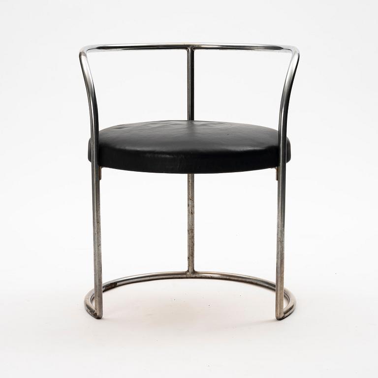 Eskil Sundahl & Erik Lund, a tubular steel chair, KF (Kooperativa Förbundet - The Swedish Cooperative Federation), 1930s.