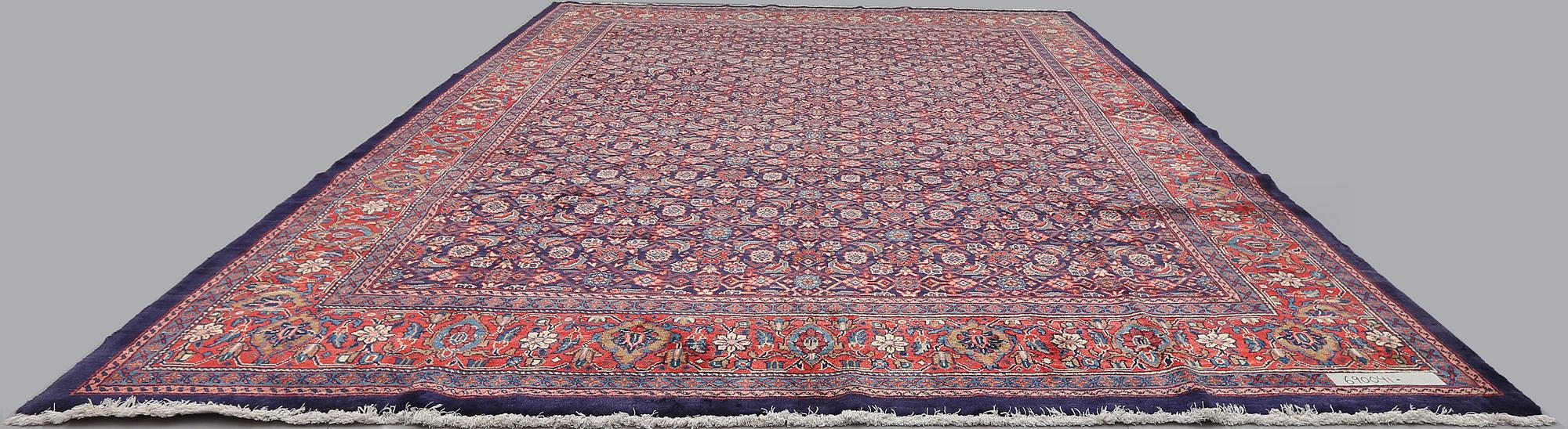 MATTA, Mahal, ca 396 x 307 cm.