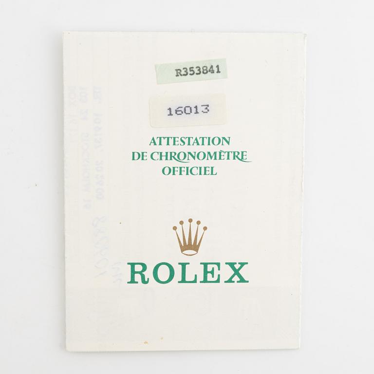 Rolex, Oyster Perpetual, Datejust, wristwatch, 36 mm.