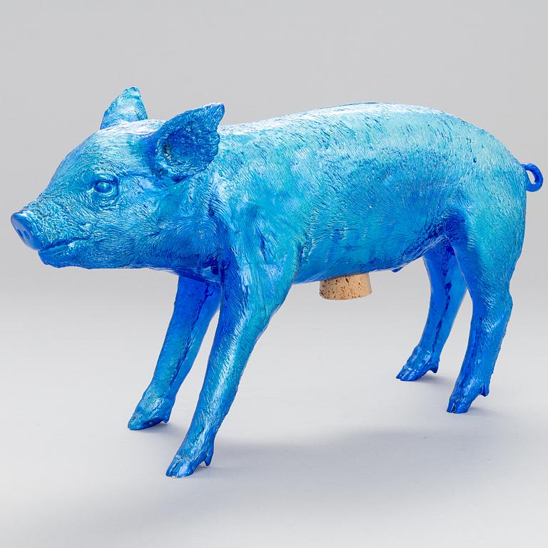 A Piggy bank 'Reality' by Harry Allen, Areaware, 21th century.