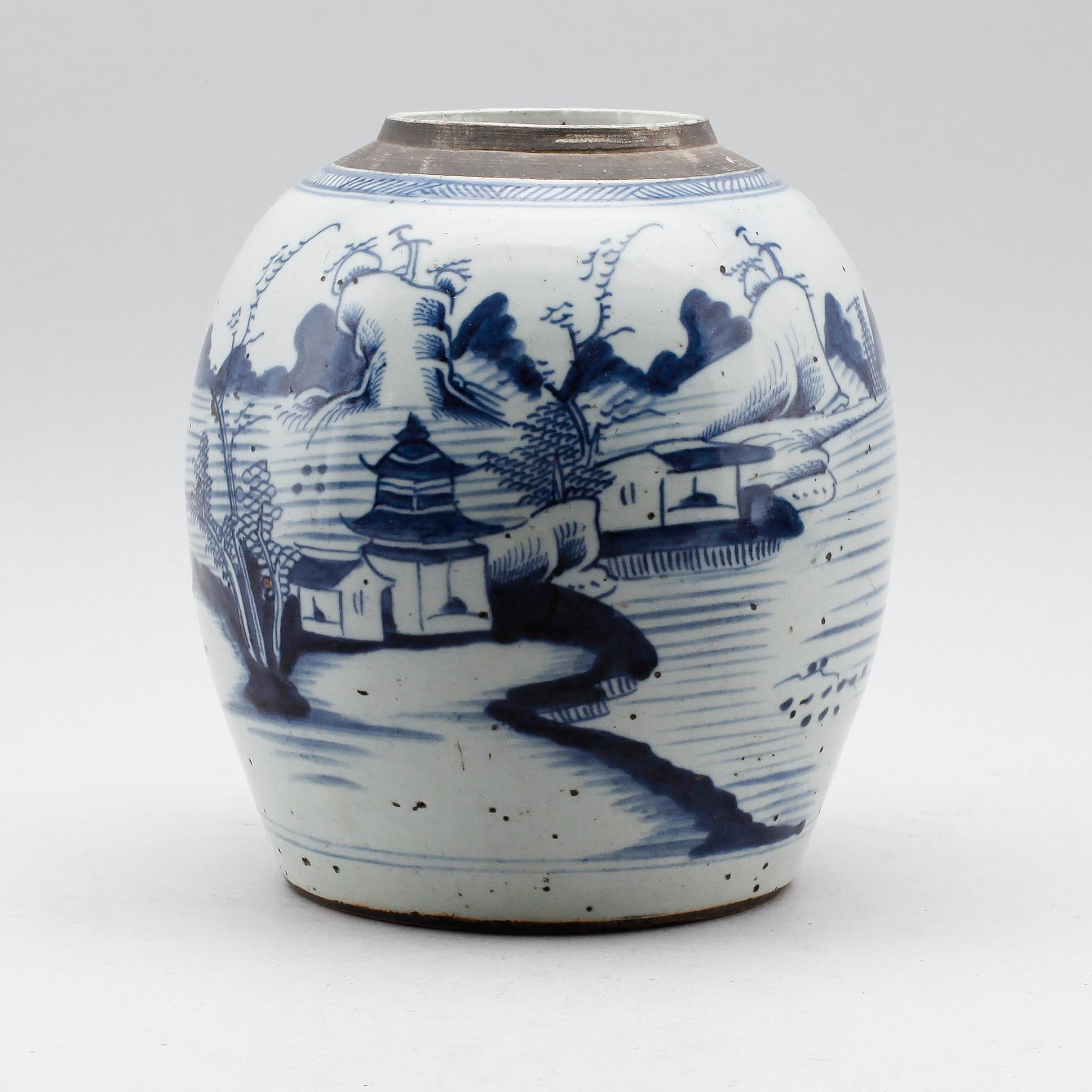 BOJAN, porslin, Kina, sannolikt 1800-tal.
