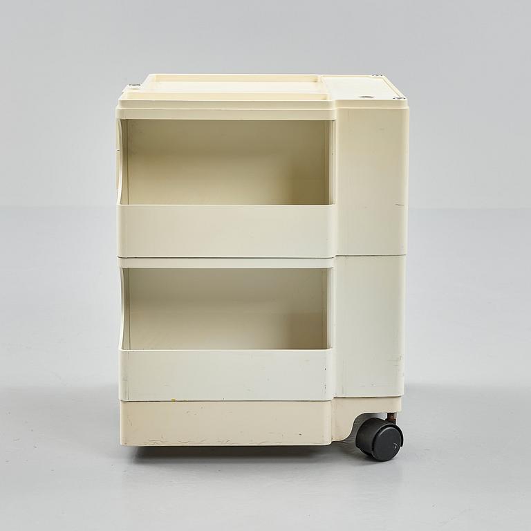 Joe Colombo, a cream coloured plastic chest of drawers, 'Boby', Italy, post 1968.