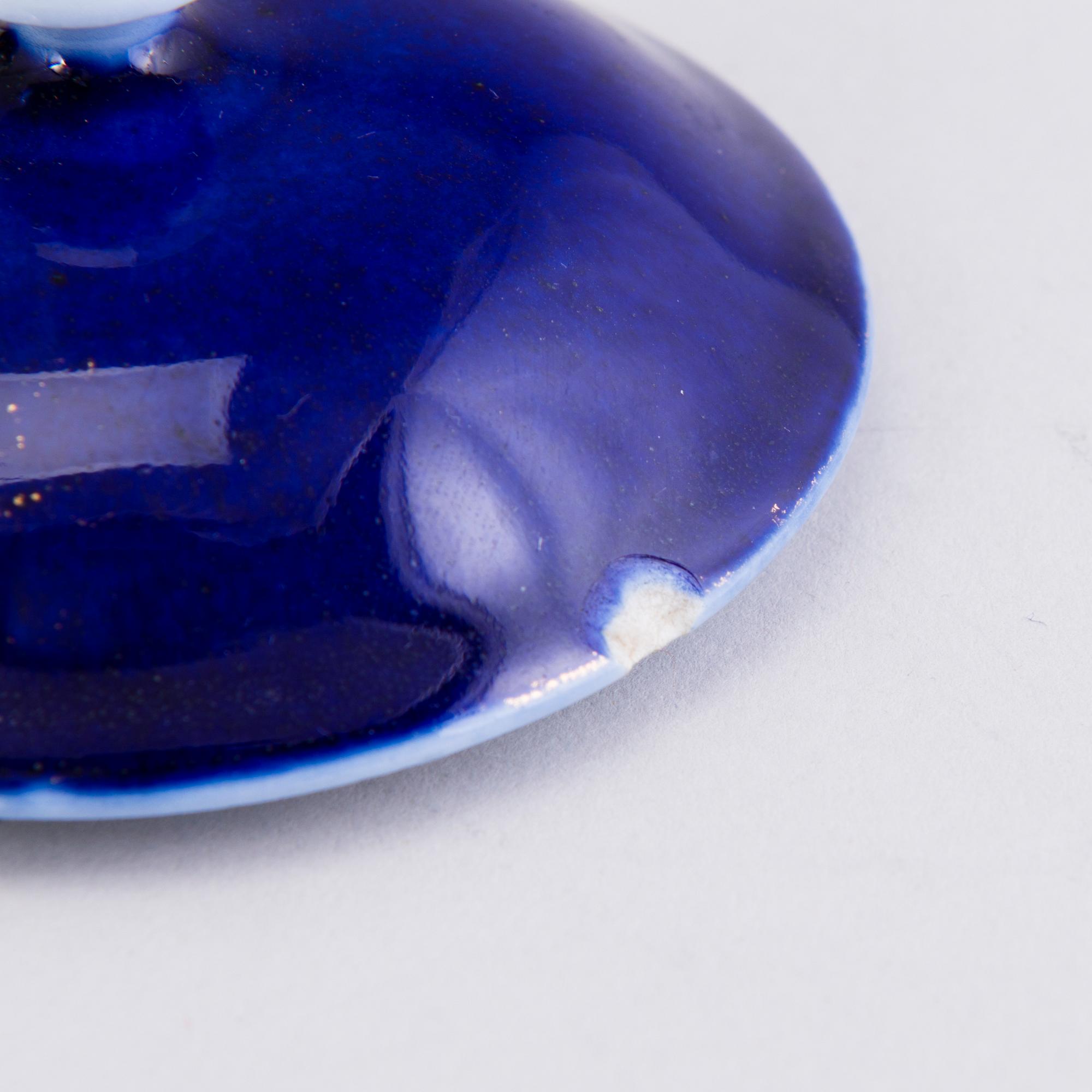 A 10-piece Kuznetsov porcelain tea set, Russia 1892-1917.