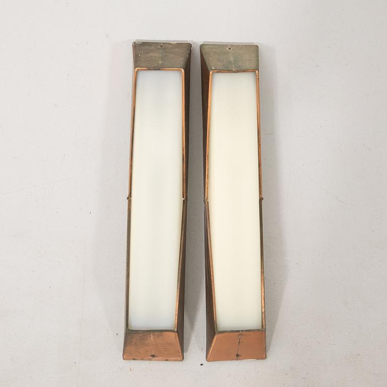 Ceiling/Wall lamps a pair 1960s/70s.