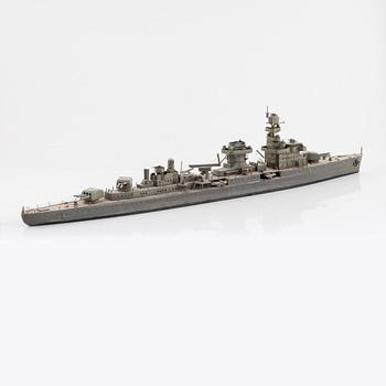 A model ship, 20th century.