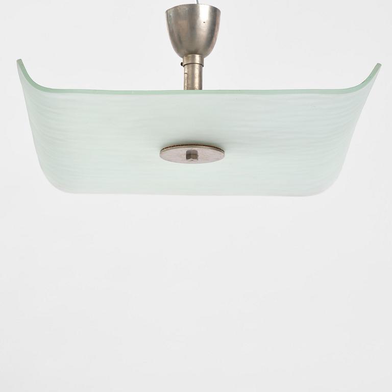 Otto Schulz, taklampa, Boet, Göteborg, 1930-40-tal.