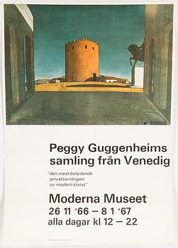 MODERNA MUSEET, 7 exhibition posters, 1960s -.