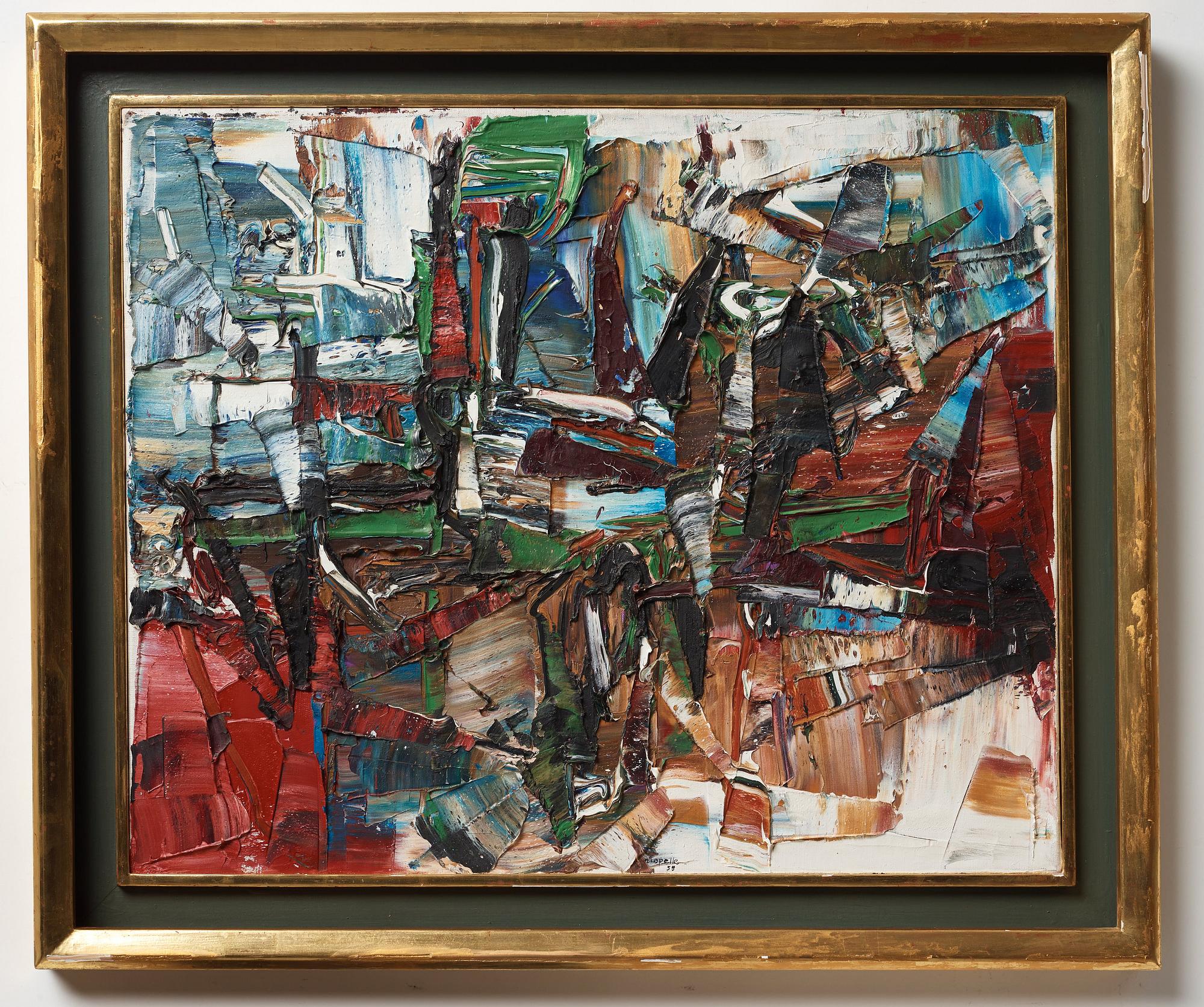 Jean-Paul Riopelle, "Giboyeuse".