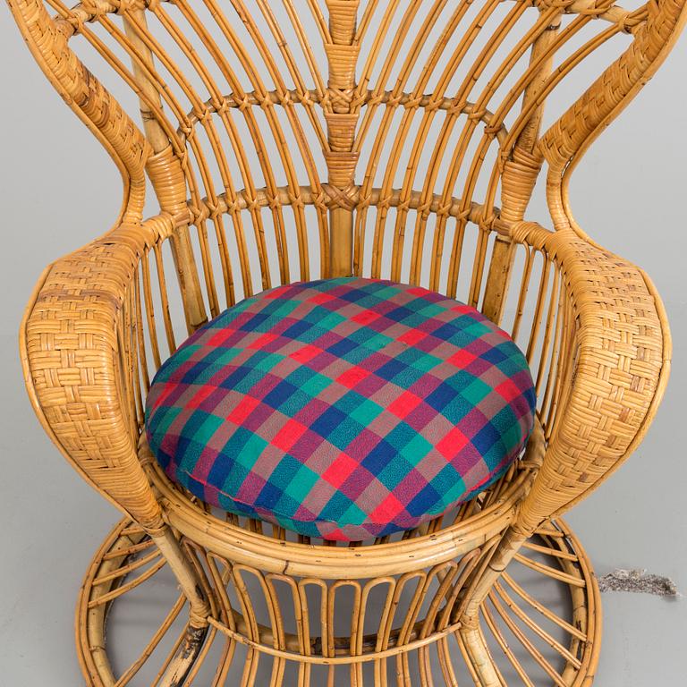 KORGFÅTÖLJ, 1900-tal.