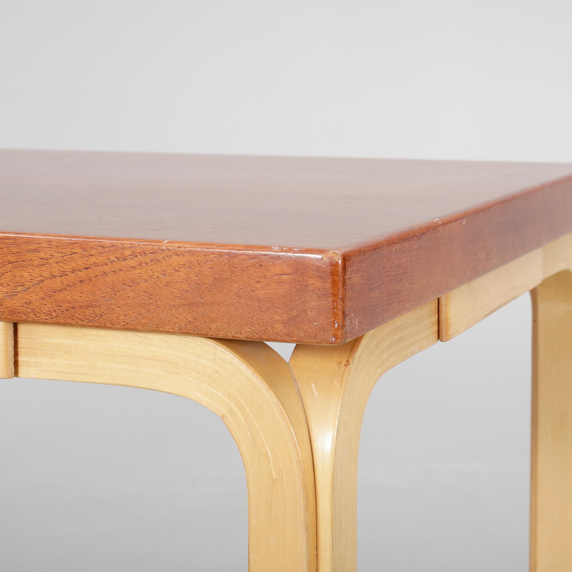 BORD, Alvar Aalto, Artek 1950/1960-tal.