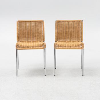 A set of six chairs from ROOM, 21st Century.