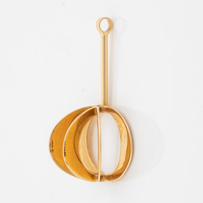 Theresia Hvorslev, 18K gold pendant.