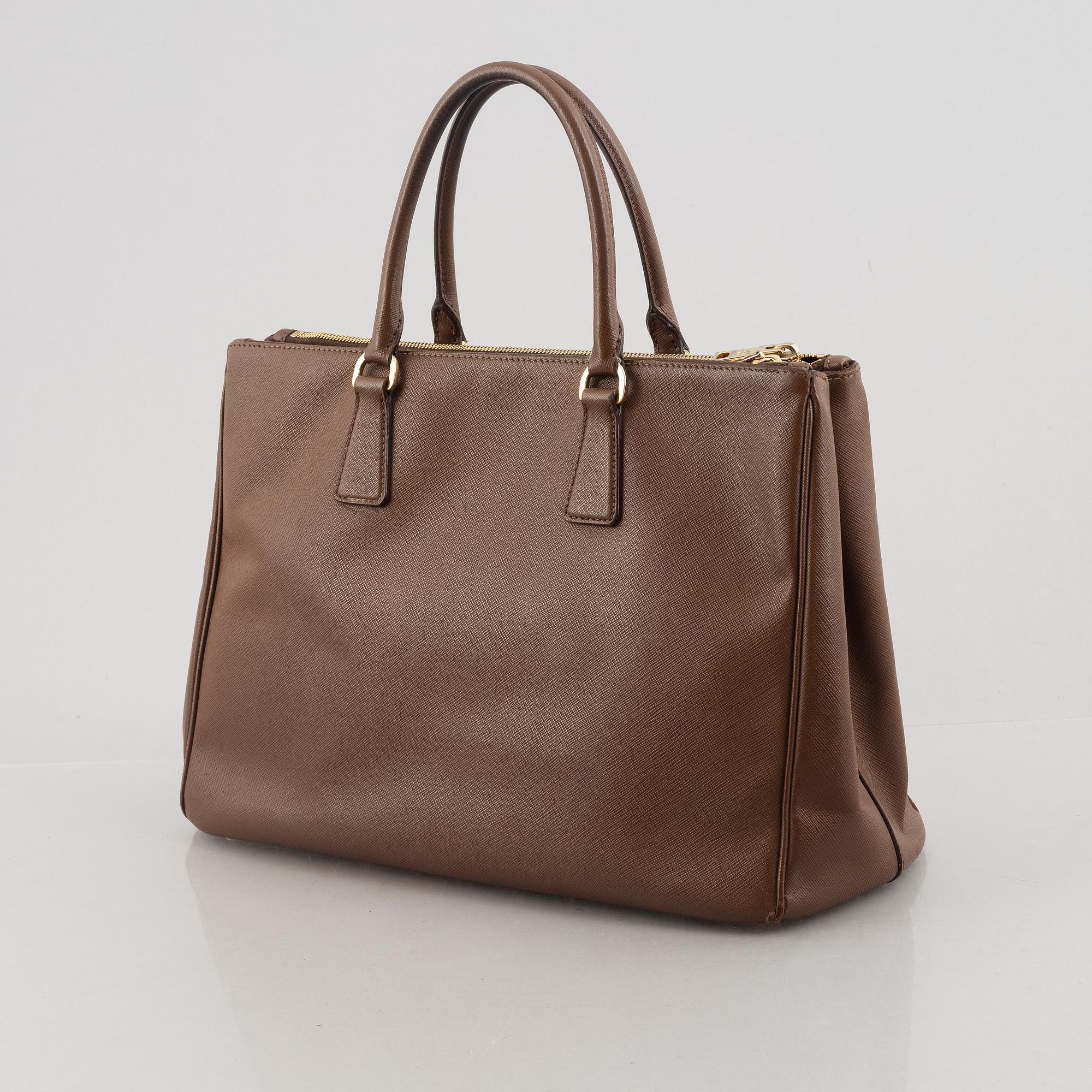 Prada, bag, "Galleria".