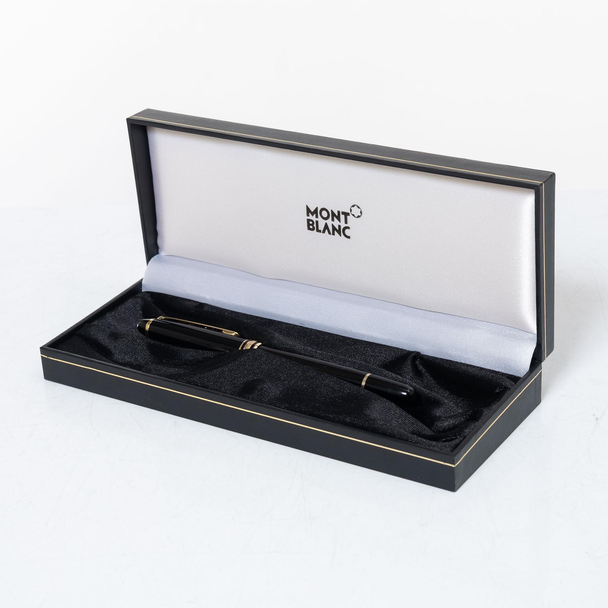 Montblanc, kulspetspenna, Meisterstück Pix, Tyskland.