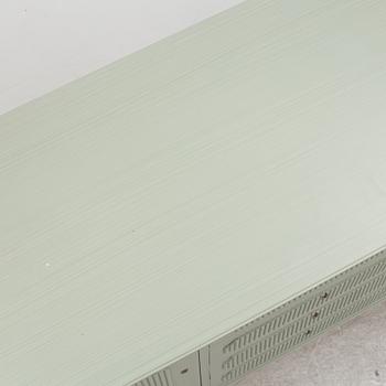 A Gustavian style sideboard, late 20th century.