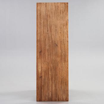 Axel Einar Hjorth, a stained pine 'Utö' console or library table, Nordiska Kompaniet, Sweden 1930's.