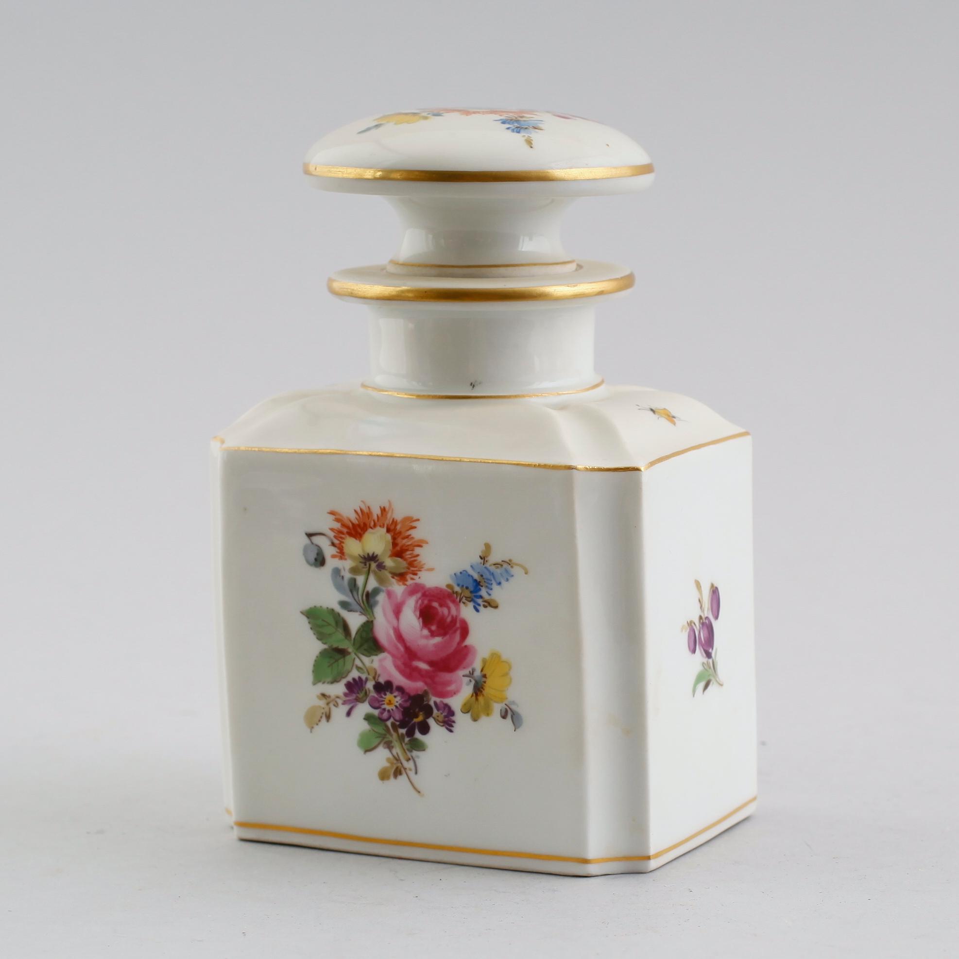 TEDOSA, porslin, Meissen, 1900-talets mitt.