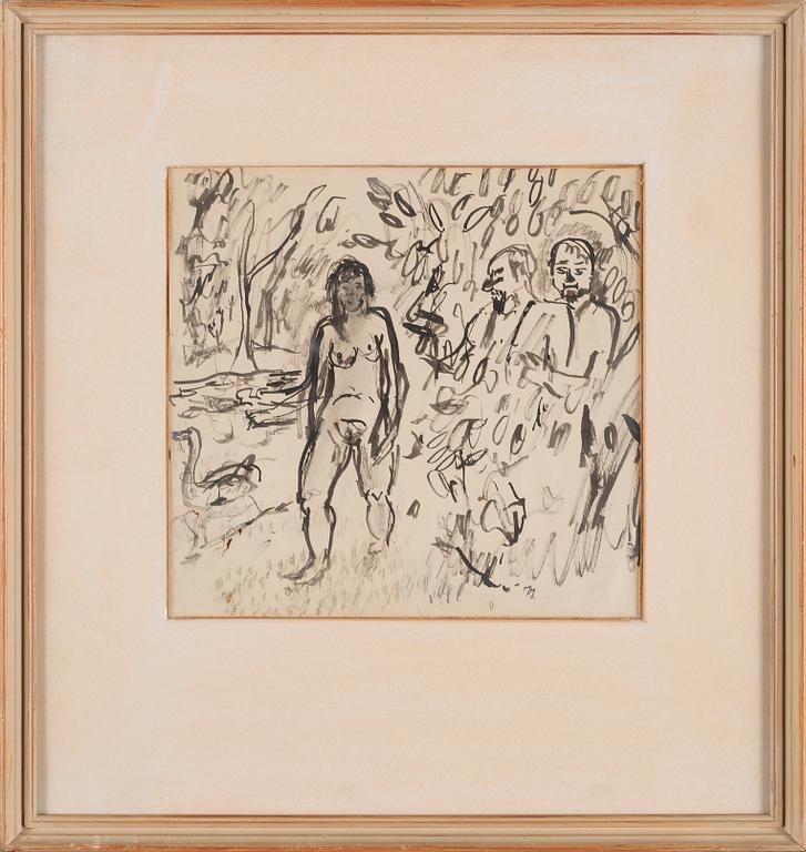 IVAN IVARSON, teckningar, 7 st.