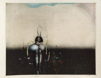 Paul Wunderlich,.