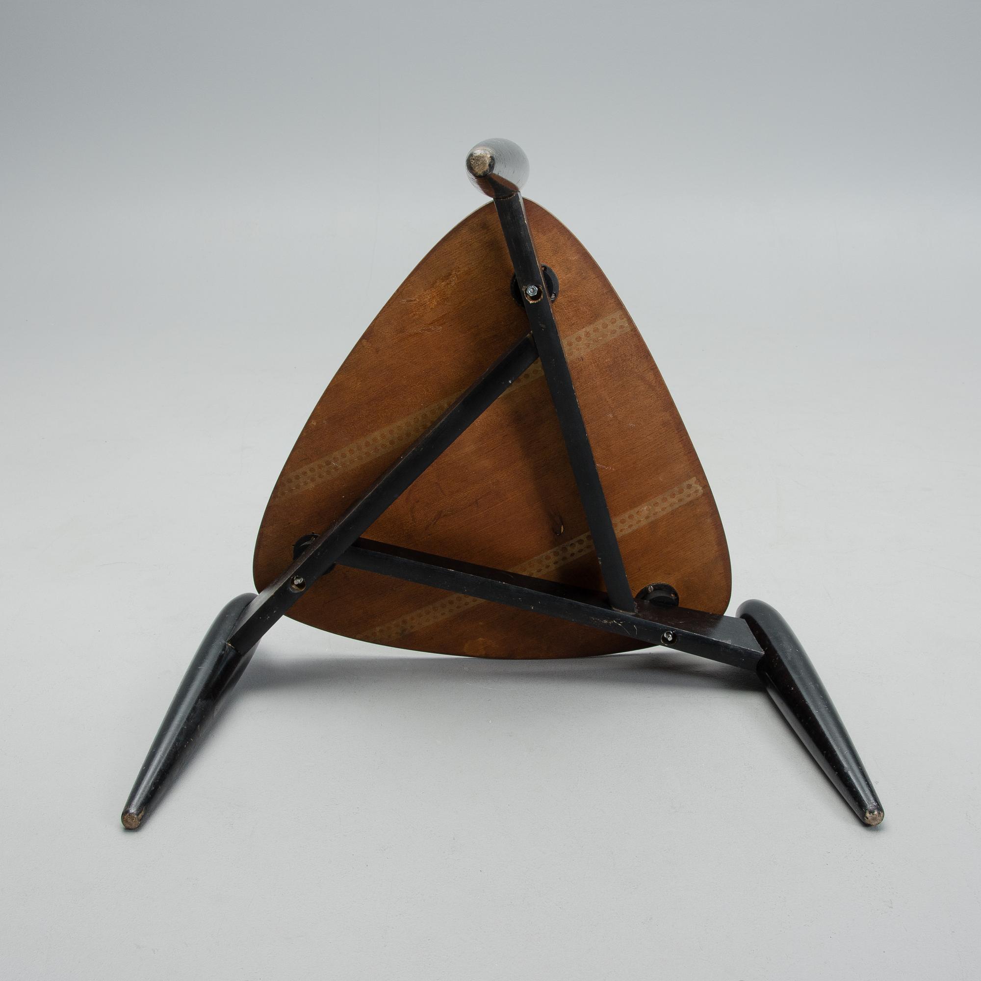 ILMARI TAPIOVAARA, THE TALE STOOL. Asko. 1950´s.