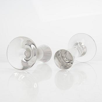 Tapio Wirkkala, ljusstakar, ett par, signerade Tapio Wirkkala - 3412. Iittala.