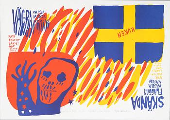 Carl Johan De Geer, "Ingenting är längre som förut - Dubbelbild i rekonstruktion".