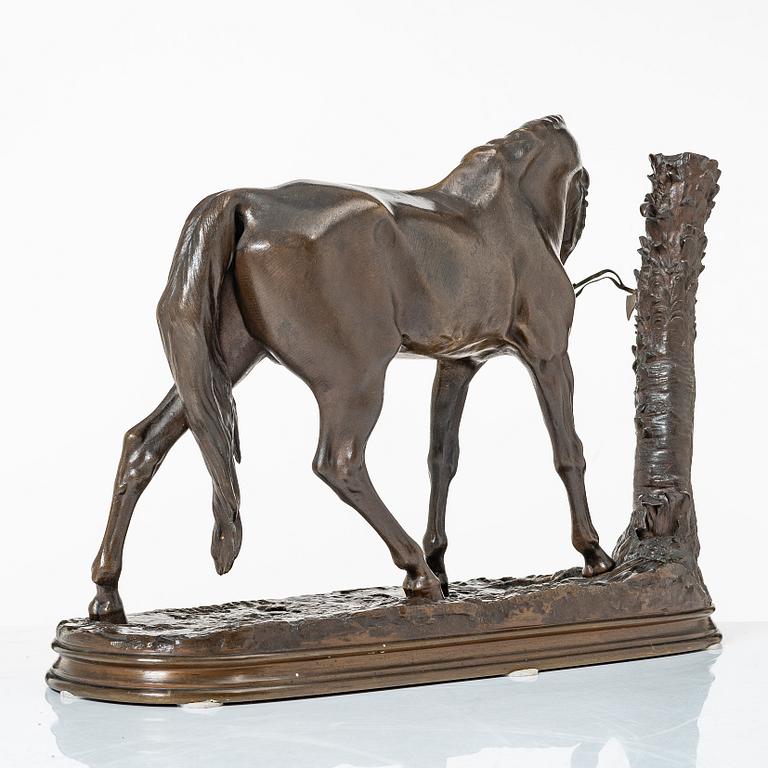 Pierre -Jules Mêne, After. "Cheval au Palmier".