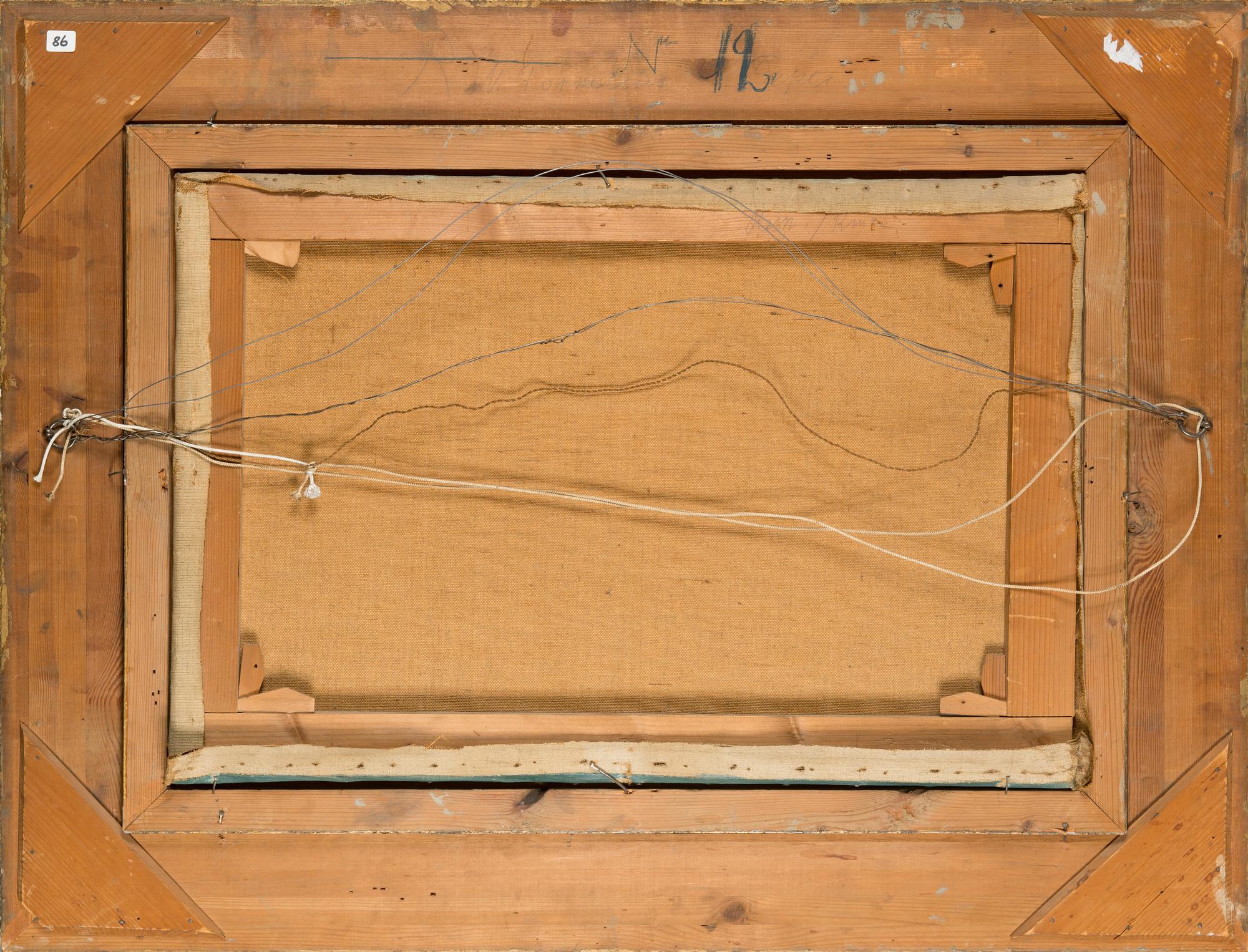 Woldemar Toppelius, Segelfartyg.