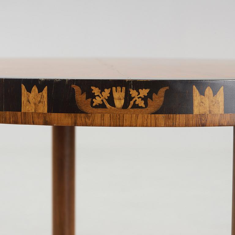 Carl Malmsten, A Carl Malmsten table, Åtvidaberg, Sweden ca 1934.