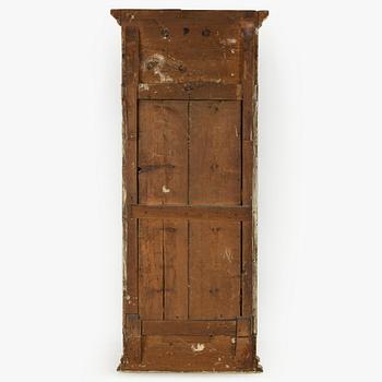 A late Gustavian giltwood mirror attributed to O. Wetterberg (master 1785-1803).