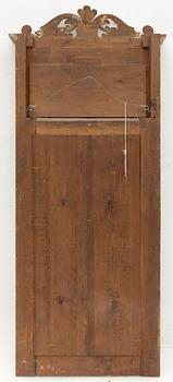 Mirror with console table, mid-19th century, 
Late Empire.