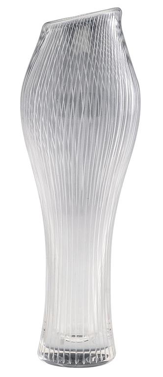 Tapio Wirkkala, A GLASS VASE.