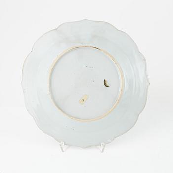 Six porcelain pieces, China, 18th-19th century.