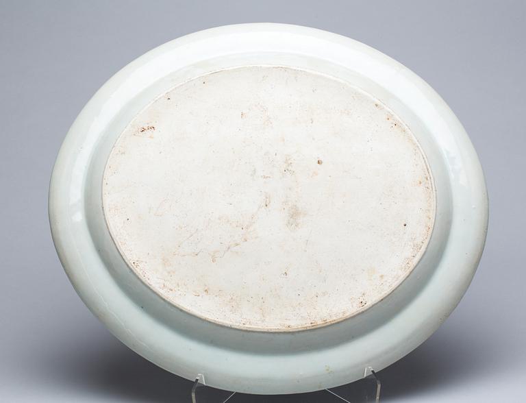 STEKFAT, PORSLIN, Kina,  Jiaqing (1796-1820).