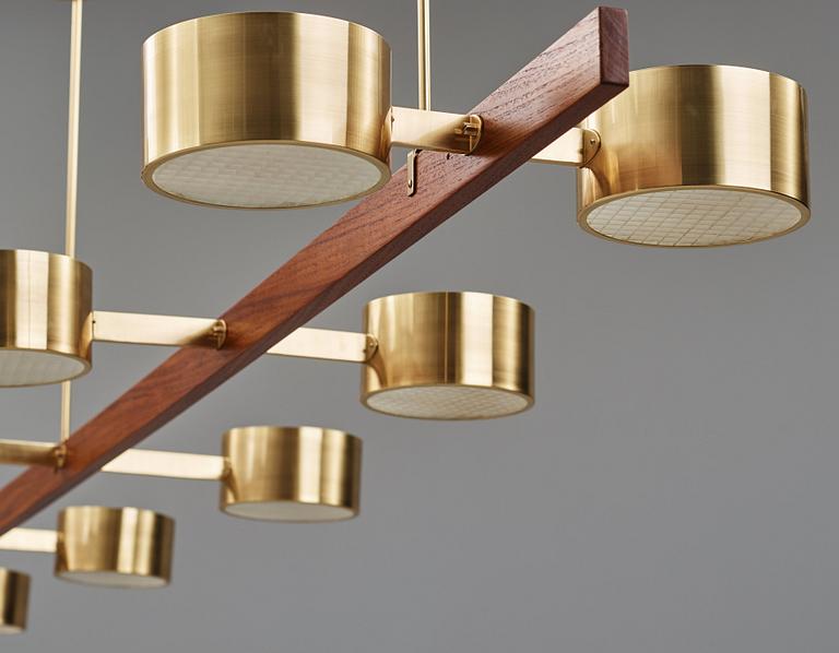 Hans-Agne Jakobsson, takarmatur, modell ”T 261/10”, sannolikt specialbeställd, Hans-Agne Jakobsson AB, Markaryd, 1950-60-tal.