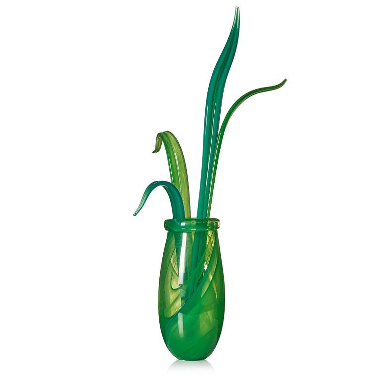 Anna Ehrner, a unique glass sculpture, Kosta Boda, Sweden.