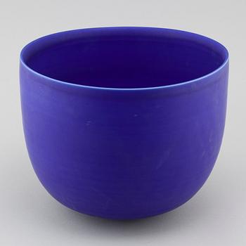 INGER PERSSON, a stoneware bowl for Rörstrand, signed I Persson.