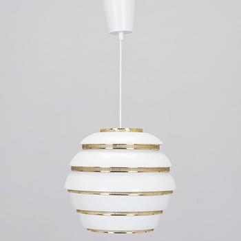 Alvar Aalto, ceiling lamp, "Beehive" A331, Valaisinpaja / Artek, late 20th century.