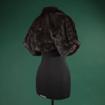 A mink bolero.