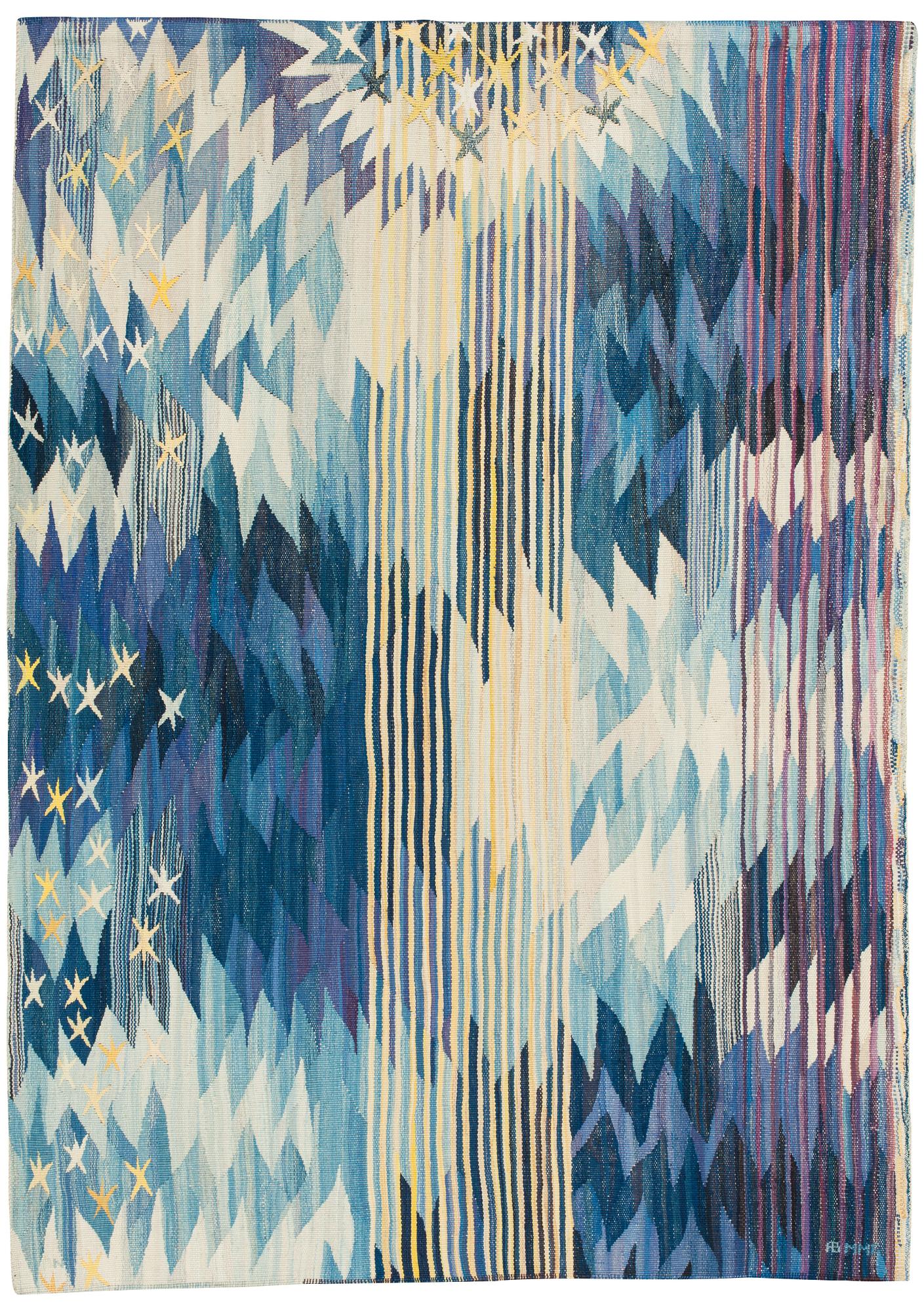 Barbro Nilsson, TAPESTRY. Tapestry variant. 214 x 152,5 cm. Signed BN AB MMF.