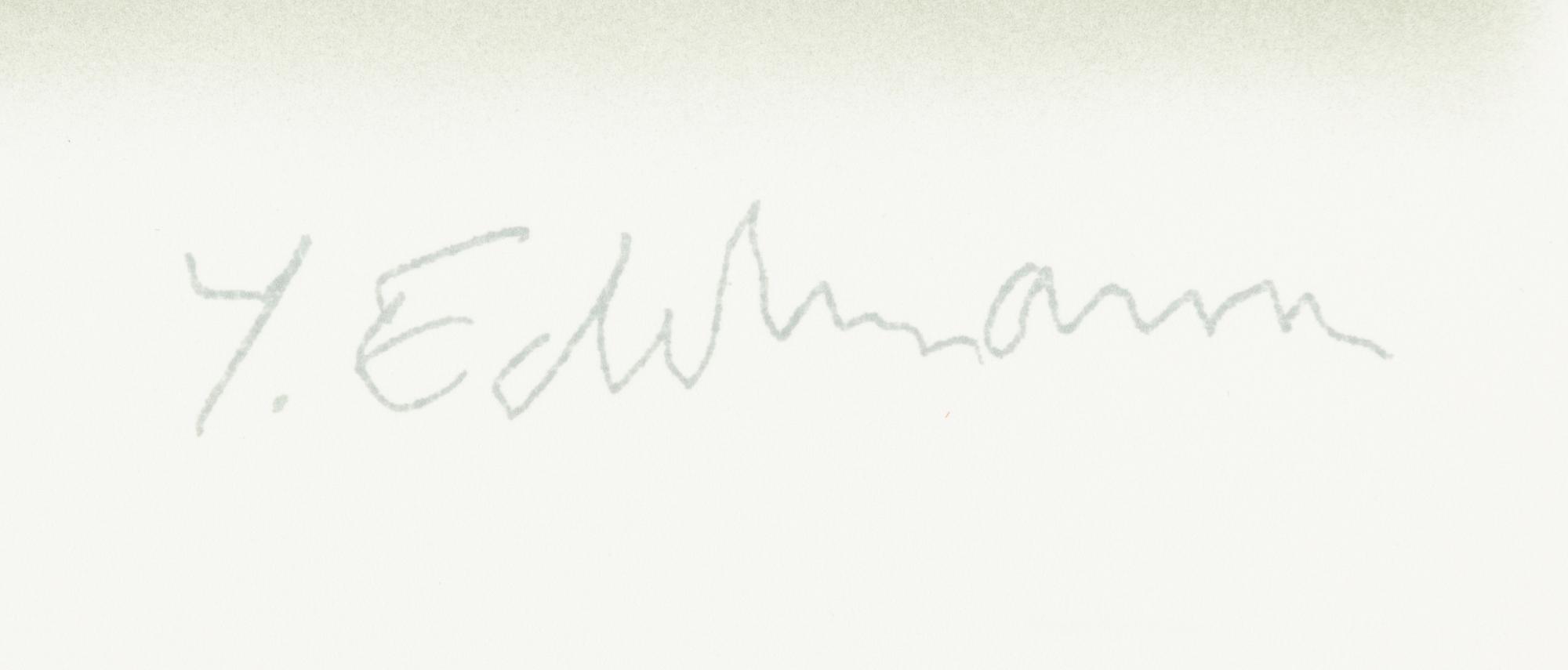 Yrjö Edelmann, "Stringed blue ocean".
