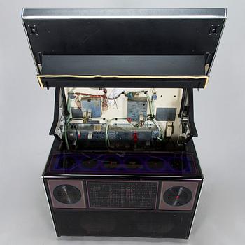 Juke box, "Rock-Ola 454", USA 1970-tal.