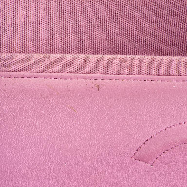 Chanel, "Pink Jersey Double Flap Bag", väska, 1997-1999.