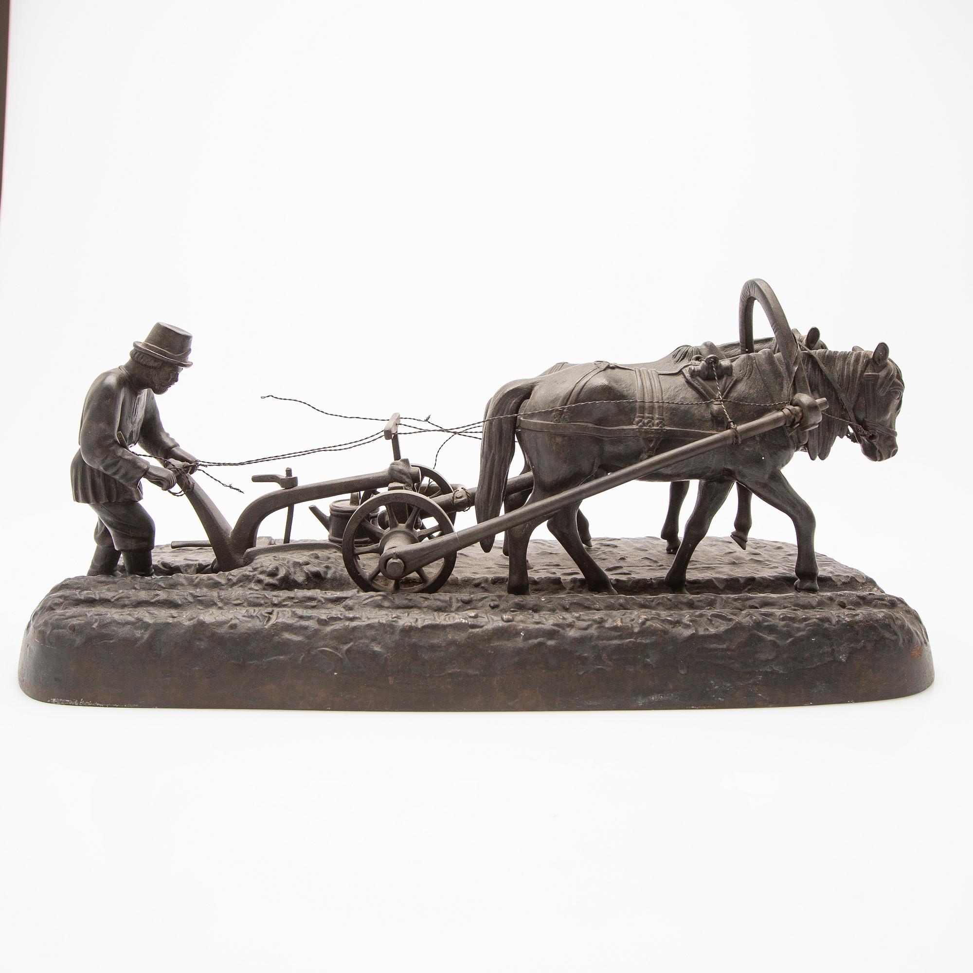 Vassily Fedorovich Torokin, Sculpture.