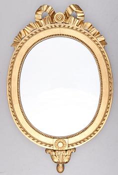 SPEGEL, gustaviansk, Stockholms Hallstämpel 1785.