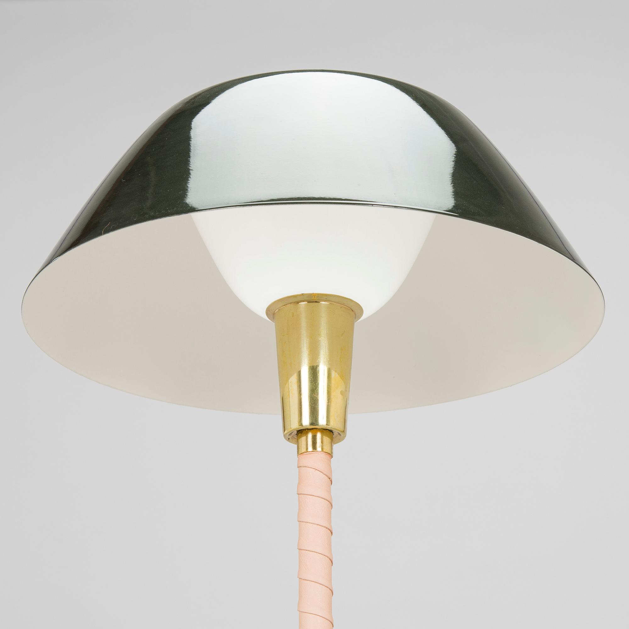 Lisa Johansson-Pape, A mid-20th century floor lamp for Stockmann Orno, Finland.