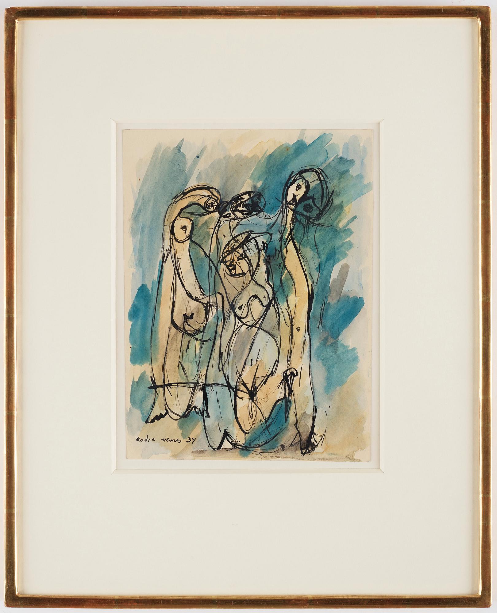 Endre Nemes, "Tre kvinnor".